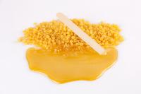 Воск для депиляции WaxLove на синтетической основе Papaya (премиум коллекция), 100 г
