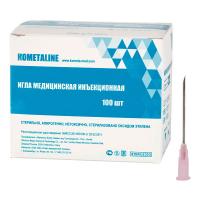 Игла инъекц. 18G (1,2х40мм) КОМЕТА 100шт/уп