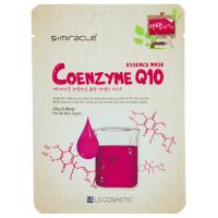 Маска для лица c коэнзимом Q10  S+ miracle Q10  Essence  Mask,30 g