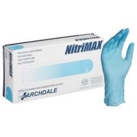 Перчатки  NitriMax (50 пар) Голубые р.M (3,0 г)