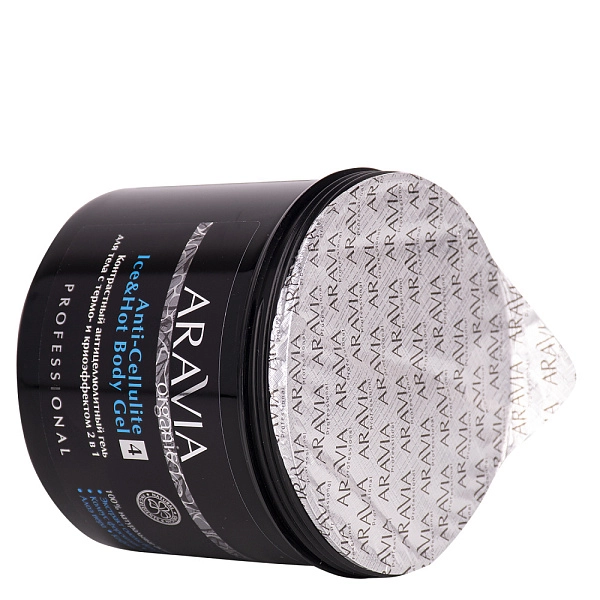 Контрастный антицелл. гель для тела с термо и крио эффектом Anti-Cellulite Ice&Hot Body Gel, 550 мл