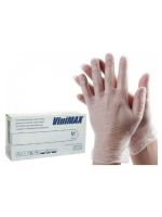Перчатки ViniMax (50 пар) виниловые белые р.M