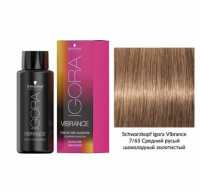 Schwarzkopf  IGORA VIBRANCЕ 7-65 60мл
