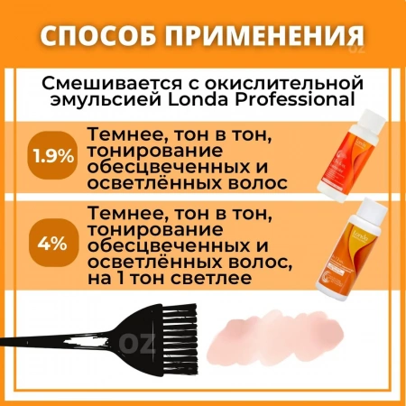Londacolor  Интенсивное тонирование 3/0 темный шатен, 60 мл