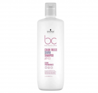 Schwarzkopf BONACURE Color Freeze Шампунь Сияние цвета Silver придающий серебристый оттенок 1л