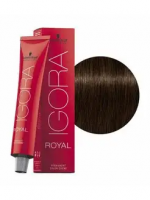 Schwarzkopf  IGORA ROYAL  5-00 Светлый коричневый натуральный экстра 60 мл  NEW