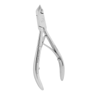 Кусачки маникюрные для кожи (4мм) КСС-4/4 Silver Star