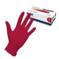 Перчатки  NitriMax (50 пар) Красные р.M (4,0 г)