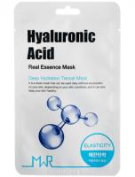 Маска для лица с гиалуроновой кислотой MWR Hyaluronic Acid Sheet Mask, 25g