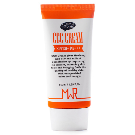 Крем корректирующий MWR ECO CCC Crem (dark), 50 мл