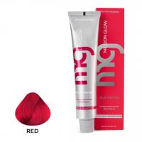 Крем-краска для волос TNL Million glow Private collection Silk protein корректор Красный, 100мл