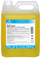 Optic Shine/Оптик Шайн, ср-во для мытья стекол и зеркал с нашатырным спиртом, 5 л