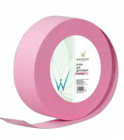 Ролик для депиляции розовый  7см*100м  ITALWAX
