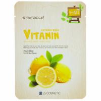 Маска для лица с витаминами S+ miracle Vitamin Essence  Mask,30 g