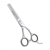 Парикмахерские ножницы PN 113-5.5F PRO Silver Star