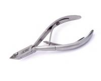 Кусачки маникюрные для кожи АТ-836D Silver Star