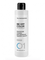 Кислотная смывка для удаления краски с волос Be Off Color, TNL Professional, активатор, 200 мл