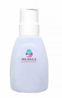 MS NAILS Флакон с дозатором помпой, 300 мл