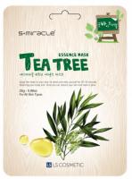 Маска для лица c экстрактом чайного дерева  S+ miracle Тea Tree  Essence  Mask,30 g
