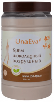 Шоколадный воздушный крем Unaeva, 750 мл