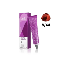 Londacolor  стойкая крем-краска Micro reds, 8/44 свет. блонд инт.-медный, 60 мл