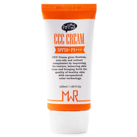 Крем корректирующий MWR ECO CCC Crem (medium), 50 мл