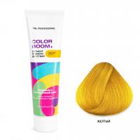 Пигмент прямого действия для волос Color boom без окислителя, желтый, TNL Professional, 100 мл