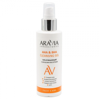 Гель очищающий с АНА & ВНА кислотами АНА & ВНА Cleansing Gel, 150 мл