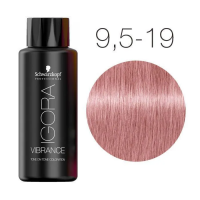 Schwarzkopf  IGORA VIBRANCЕ 9,5-19 60мл