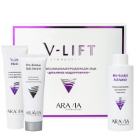 Профессиональная процедура для лица «Дренажное моделирование» V-LIFT, 1 шт