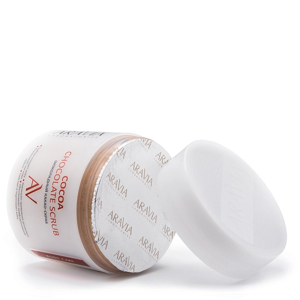 Шоколадный какао-скраб для тела Cocoa Chocolate Scrub, 300 мл