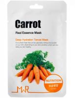 Маска для лица с экстрактом моркови MWR Carrot Sheet Mask, 25g