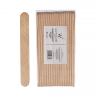 Шпатели  деревянные БОЛЬШИЕ  ITALWAX (20х2,3см), 60 шт 