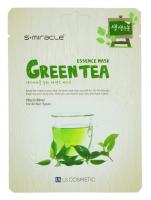Маска для лица c экстрактом зеленого чая   S+ miracle Green Tea Essence  Mask,30 g