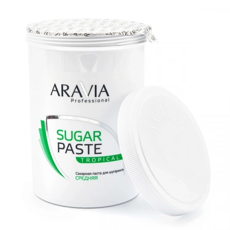 Паста сахарная для шугаринга Тропическая ARAVIA Professional 1500 гр