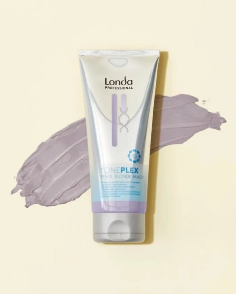 Londa C TONEPLEX  Маска жемчужный блонд 200 мл