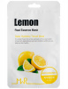 Маска для лица с экстрактом лимона MWR Lemon Sheet Mask, 25g