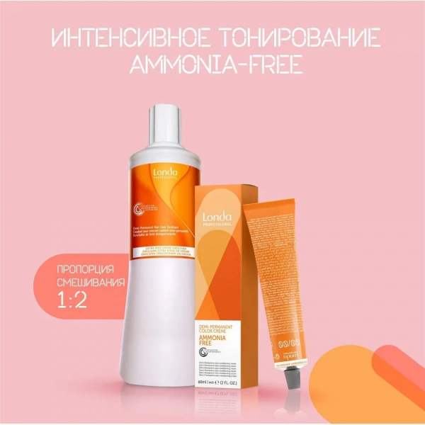 Londacolor Oxidations Emulsion 1,9% / Окислительная эмульсия д/интенс. тонирования 1,9%, 1000 мл