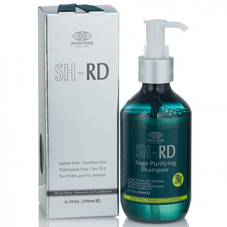 Шампунь очищающий на основе шалфея SH-RD Sage Purifying, 200 мл