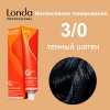 Londacolor  Интенсивное тонирование 3/0 темный шатен, 60 мл